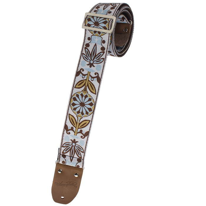 Henry Heller Guitar Strap, HJQ2-40, 2" Width