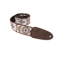 Henry Heller Guitar Strap, HJQ2-40, 2" Width