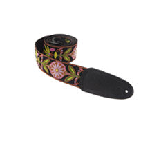 Henry Heller Guitar Strap, HJQ2-41, 2" Width