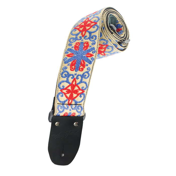 Henry Heller Guitar Strap, HJQ2-44 , 2" Width