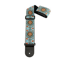 Henry Heller Guitar Strap, HJQ25 -05, 2.5" Width