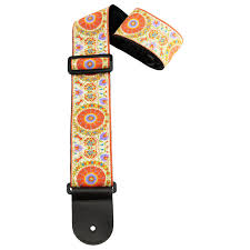 Henry Heller Guitar Strap, HJQ25-06, 2.5" Width