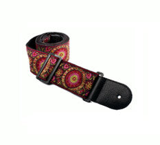 Henry Heller Guitar Strap, HJQ25-07, 2.5" WIdth