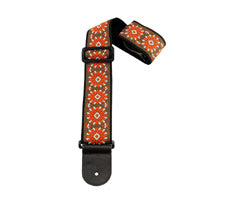 Henry Heller Guitar Strap, HJQ25-10, 2.5" Width