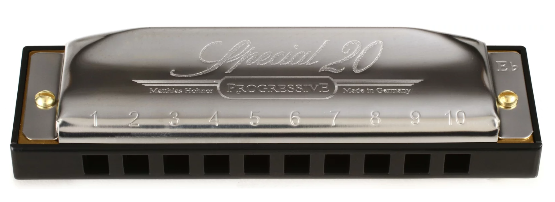 HOHNER  Diatonic Harmonica, Progressive Special 20 - Key of Eb