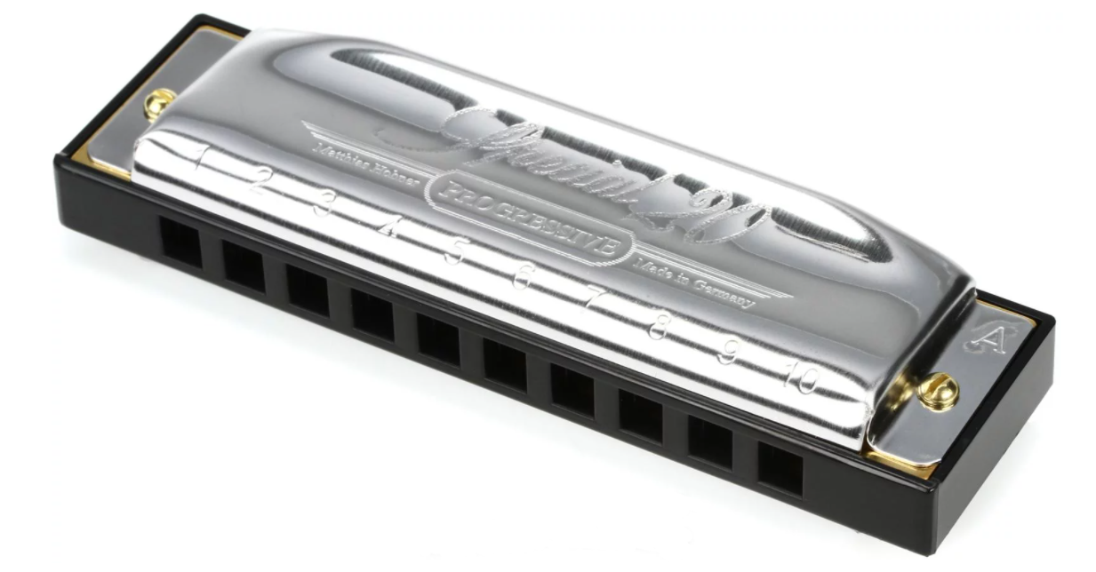 HOHNER Diatonic Harmonica, Progressive Special 20 - Key of A