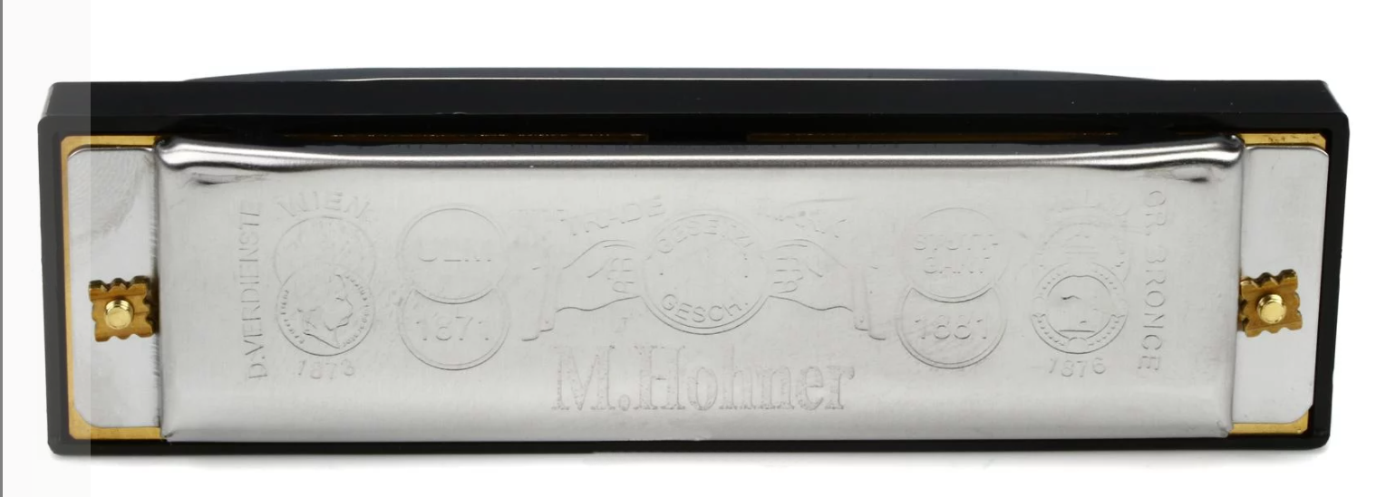 HOHNER Diatonic Harmonica, Progressive Special 20 - Key of A
