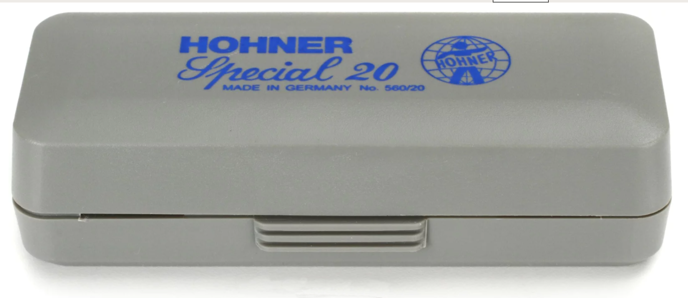 HOHNER Diatonic Harmonica, Progressive Special 20 - Key of C#Db