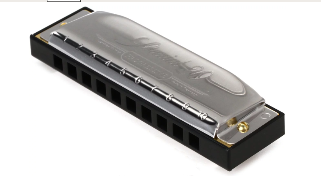 HOHNER Diatonic Harmonica, Progressive Special 20 - Key of C