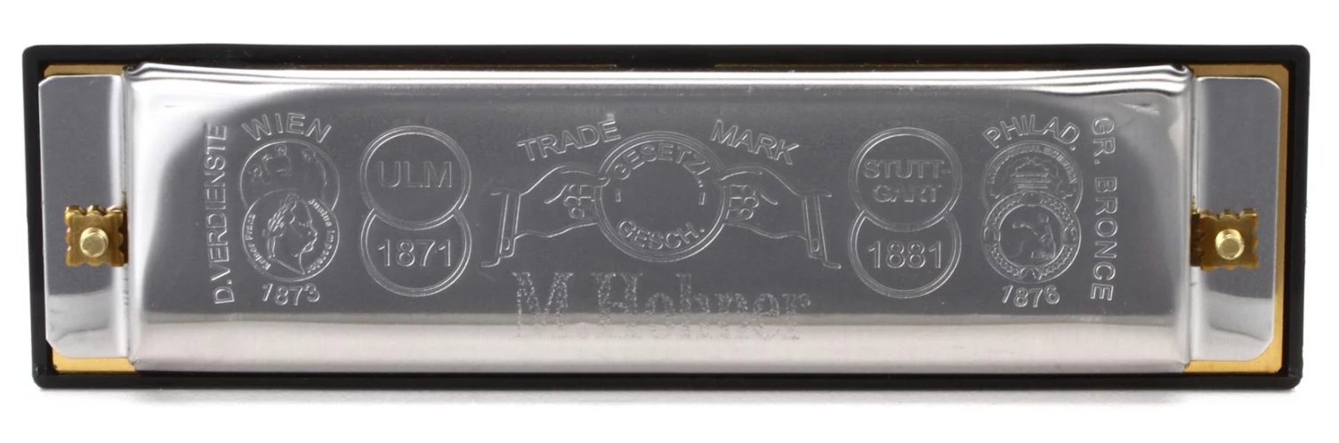 HOHNER Diatonic Harmonica, Progressive Special 20 - Key of C