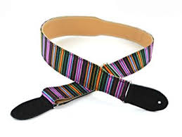 Henry Heller Guitar Strap, HS101-F, Cuzco Inca, 2.5" Width perfect for Bass Guitar