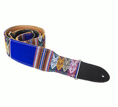 Henry Heller Guitar Strap, HS 114-F, Matador Series, 2.5" Width