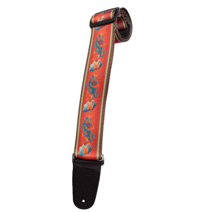 Henry Heller Guitar Strap, HSUB2-33, 2" Width