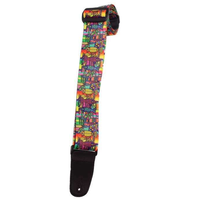 Henry Heller Guitar Strap, Artist Series, HSUB2-41, 2" WIdth
