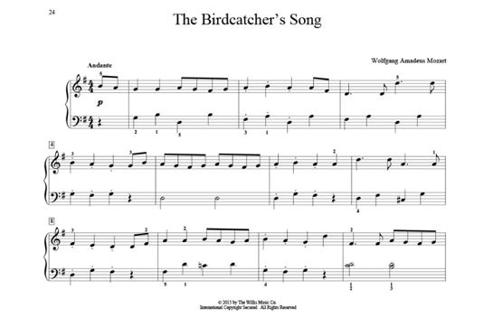 John Thompson's Easiest Piano Course - First Mozart - Paperback