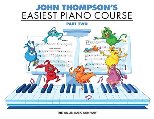 John Thompson's Easiest Piano Course - Part 2- Paperback