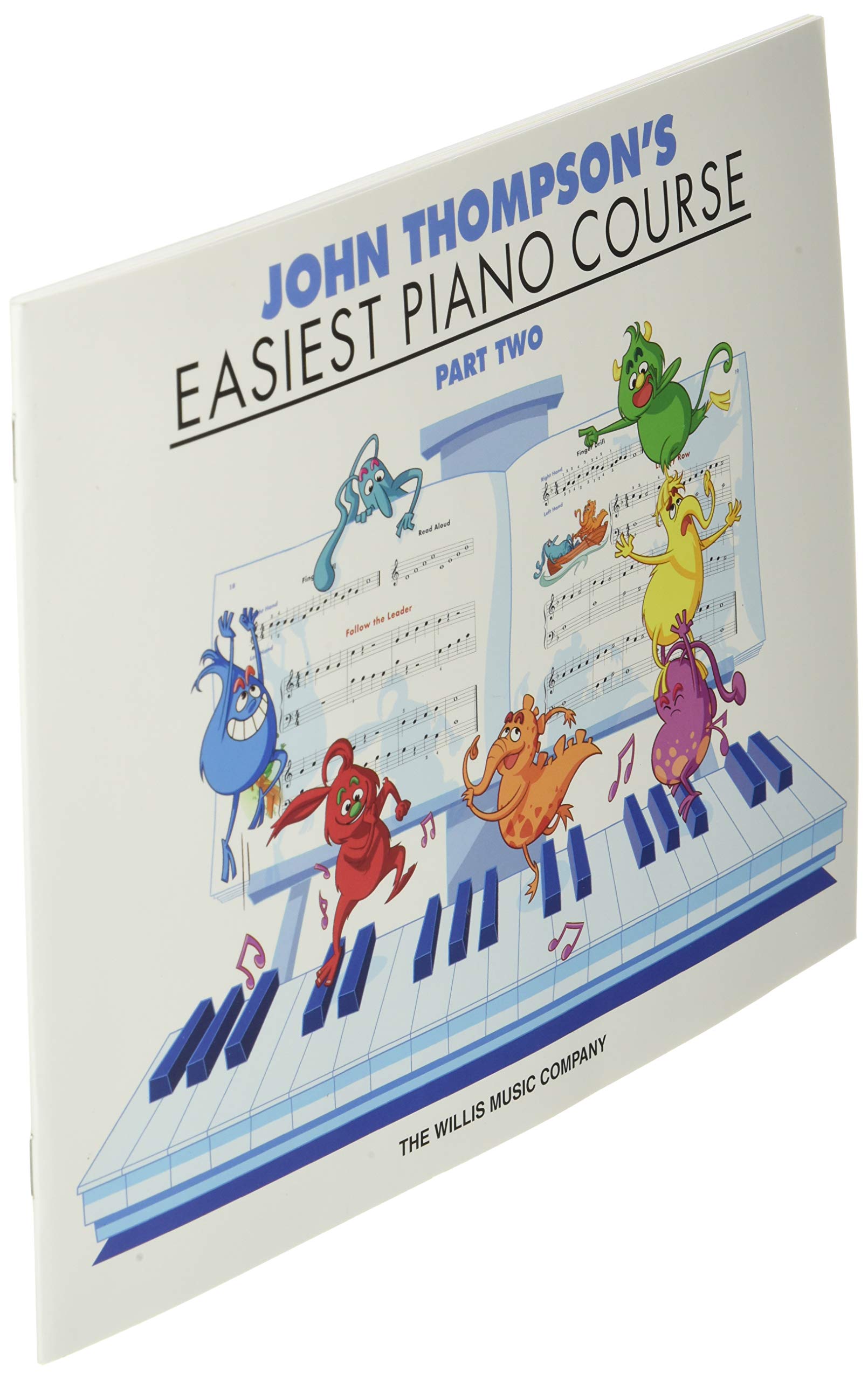 John Thompson's Easiest Piano Course - Part 2- Paperback