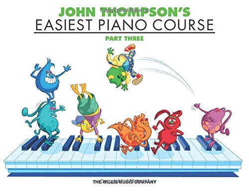 John Thompson's Easiest Piano Course - Part 3 - Paperback