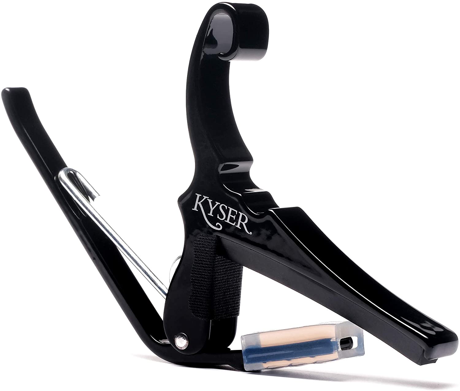 Kyser Quick Change 6 Strings Guitar Capo Black KG6-BA