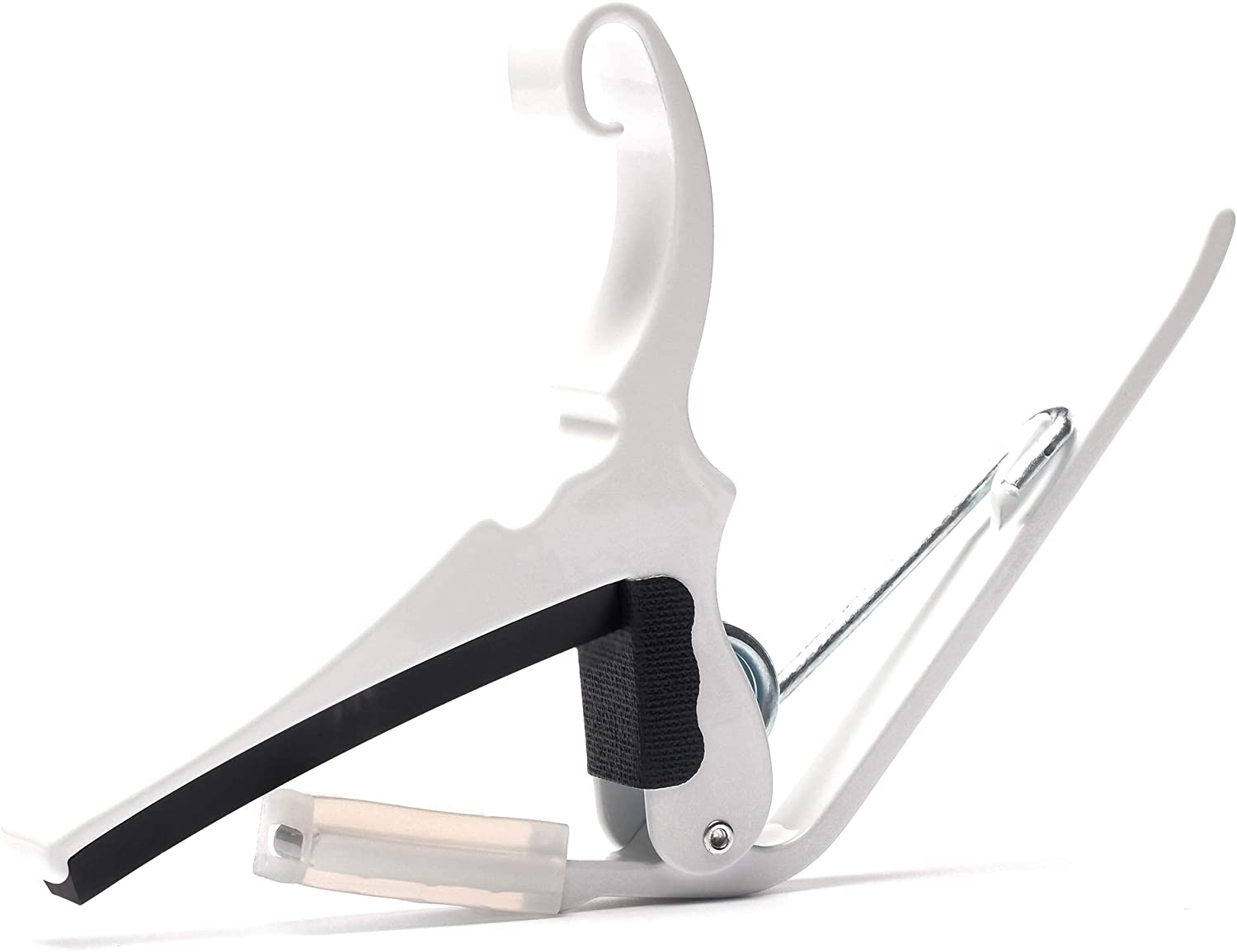 Kyser Quick Change 6 Strings Guitar Capo White