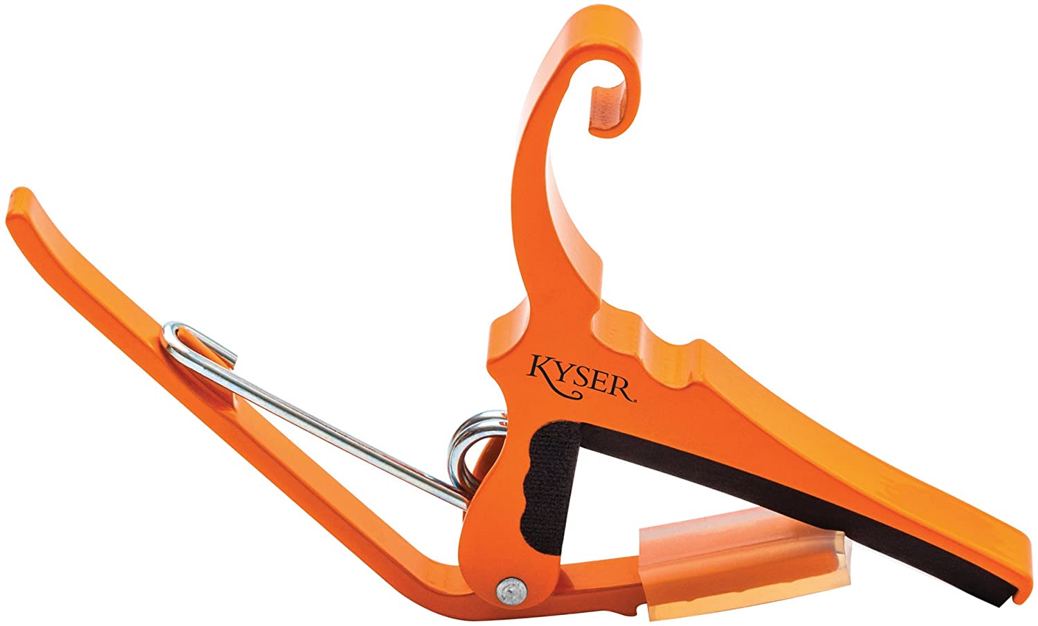 Kyser Quick Change 6 Strings Guitar Capo Orange
