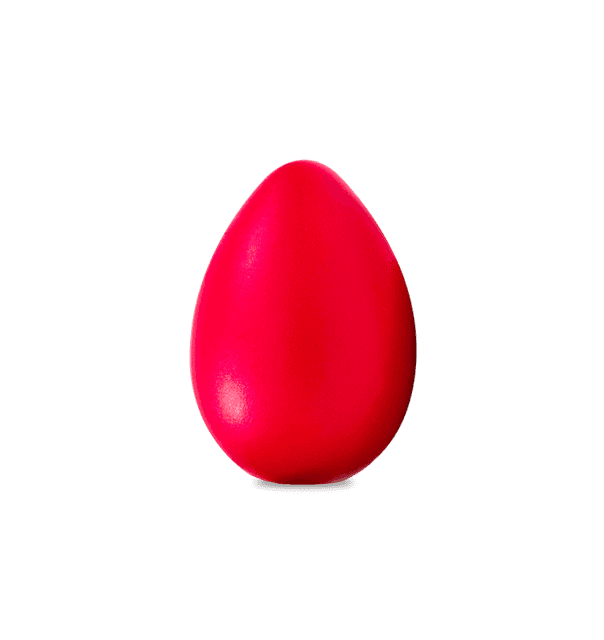 LP Egg Shaker - Red Cherry