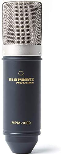 Marantz MPM-1000 Large Diaphragm Condenser Microphone