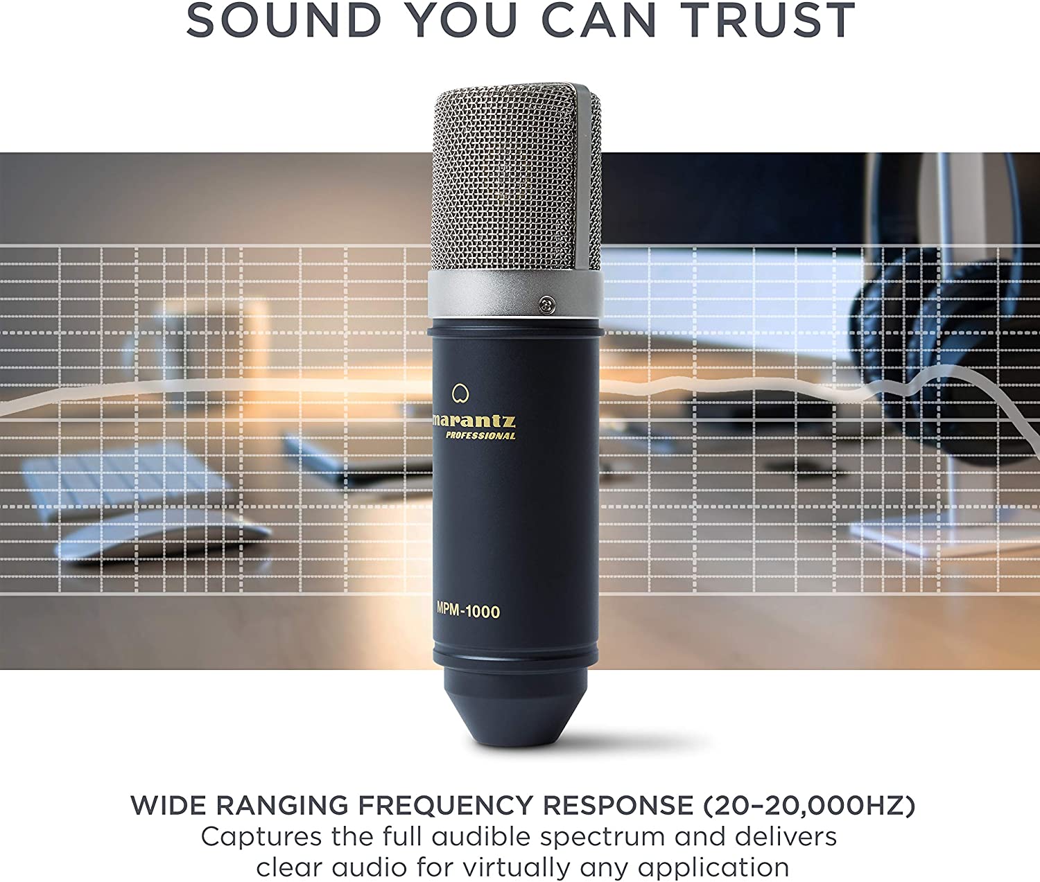 Marantz MPM-1000 Large Diaphragm Condenser Microphone