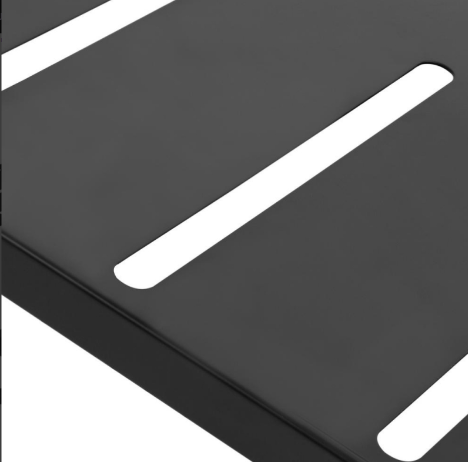 On-Stage GPB4000 Keyboard / Guitar Pedal Board with Gig Bag