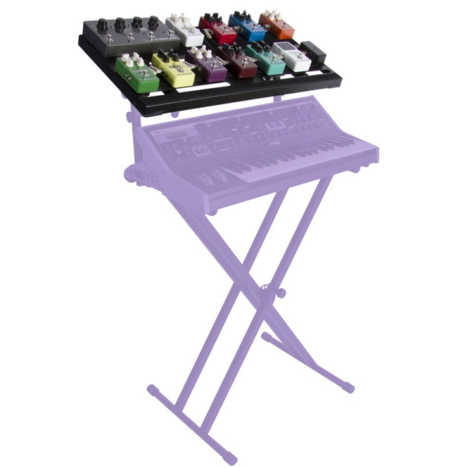 On-Stage GPB4000 Keyboard / Guitar Pedal Board with Gig Bag