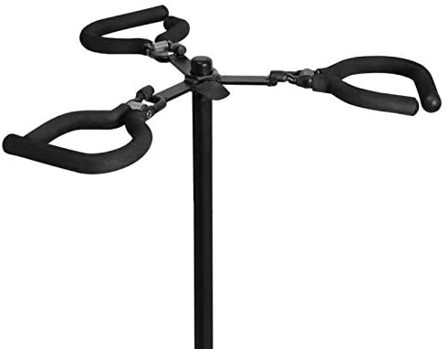 On-Stage GS7353-B Triple Flip-It Guitar Stands - Holds 3 Guitars