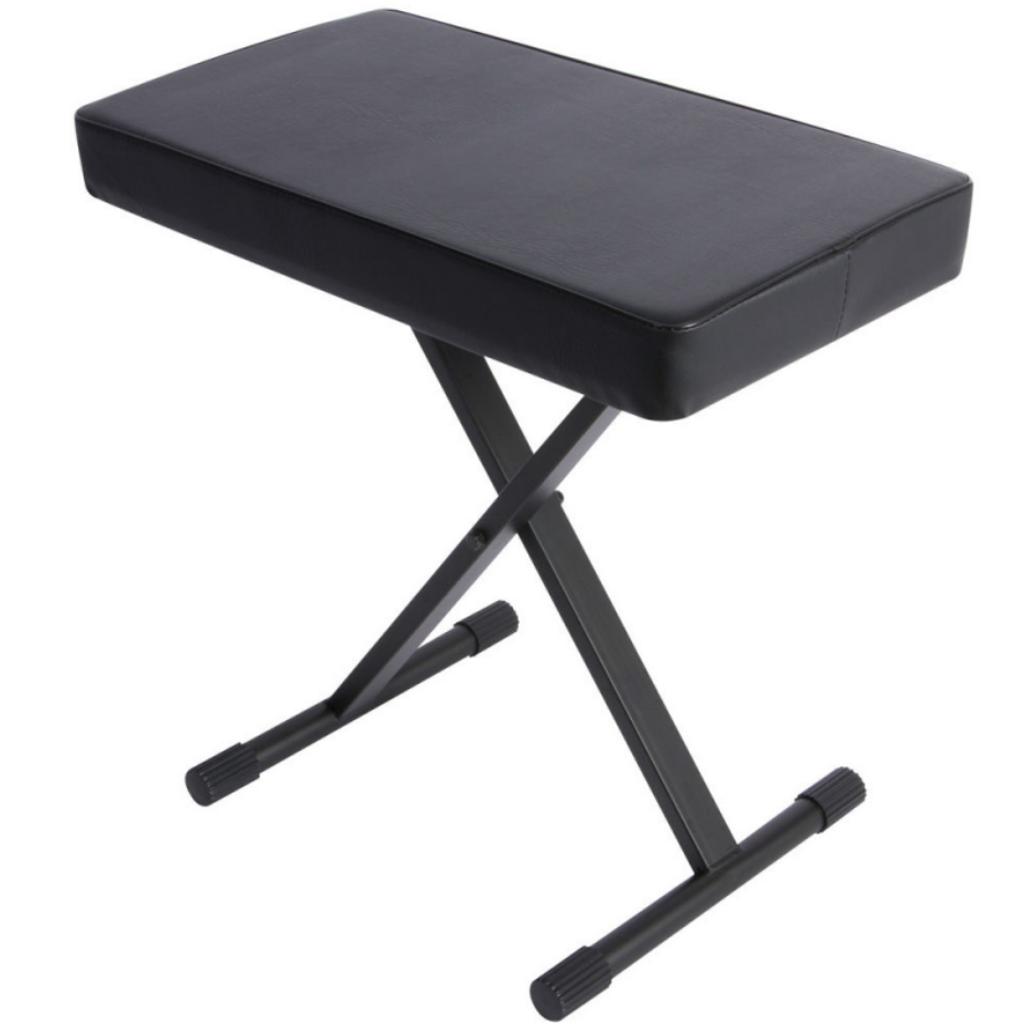 On-Stage KT7800+ Three-Position X-Style Keyboard Bench