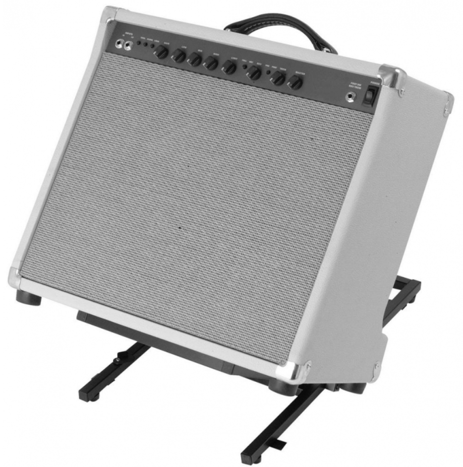 On-Stage RS6000-P Foldable Tilt-Back Amp Stand