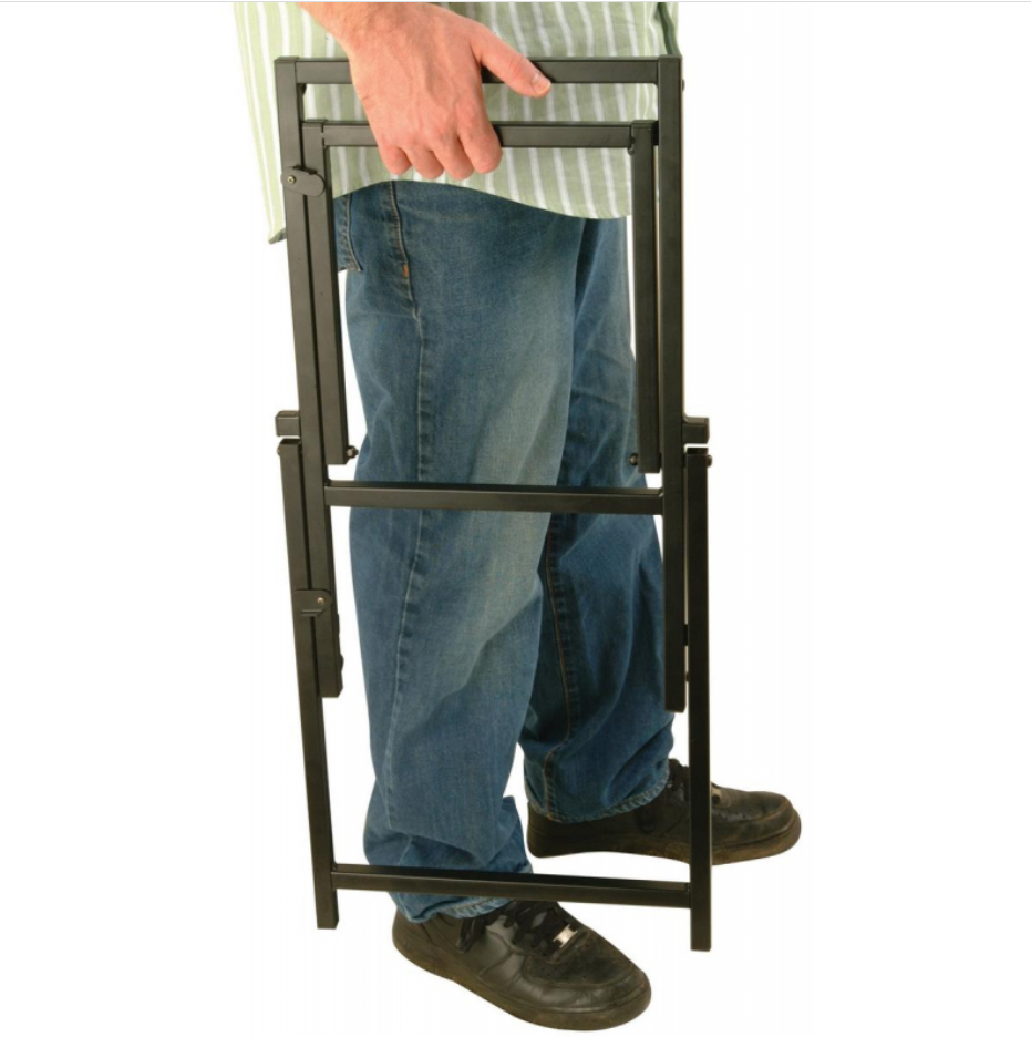 On-Stage RS6000-P Foldable Tilt-Back Amp Stand