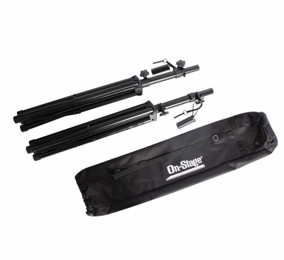 On-Stage SSP7900 All-Aluminum Speaker Stand Pack