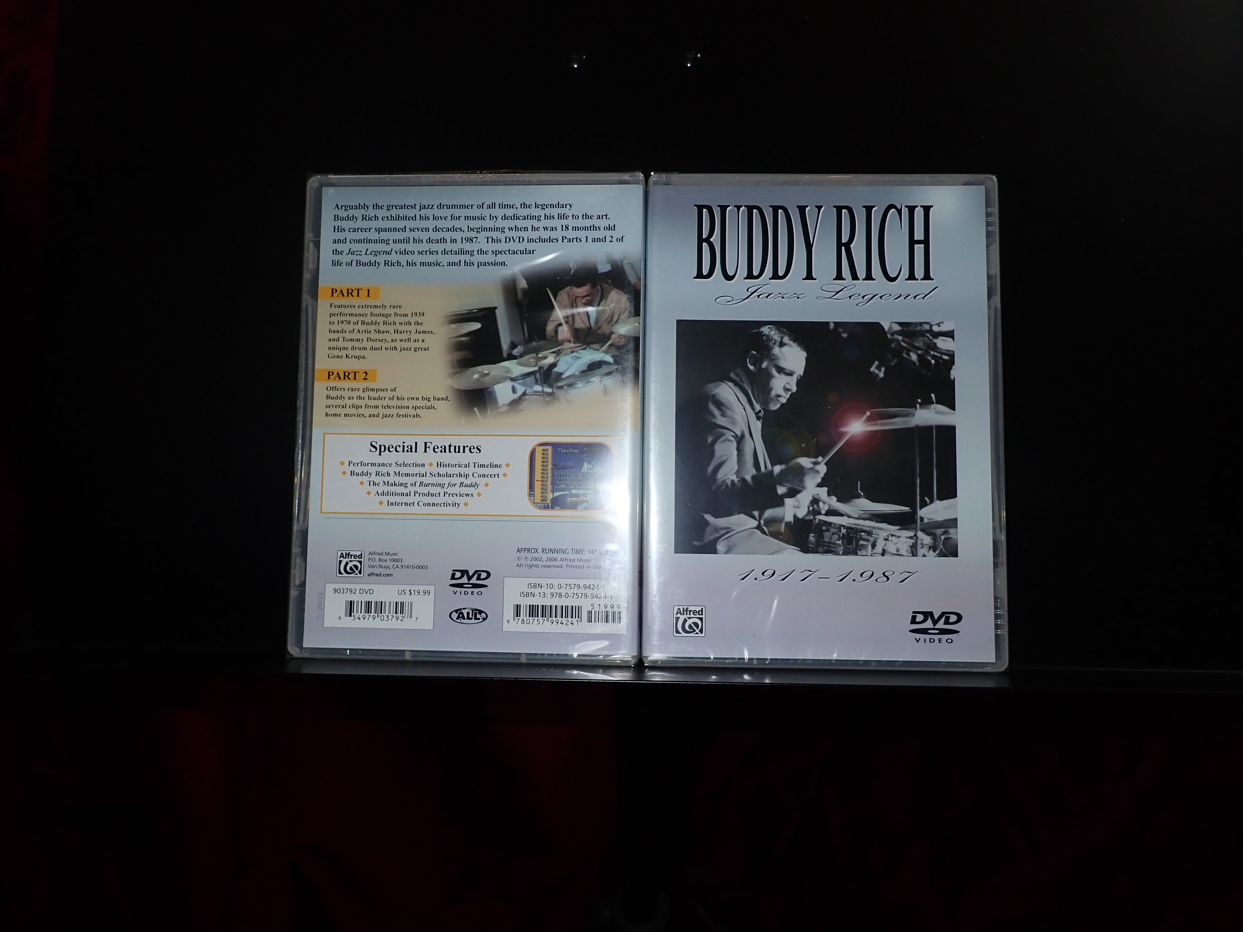 Buddy Rich: Jazz Legend (1917-1987) - DVD