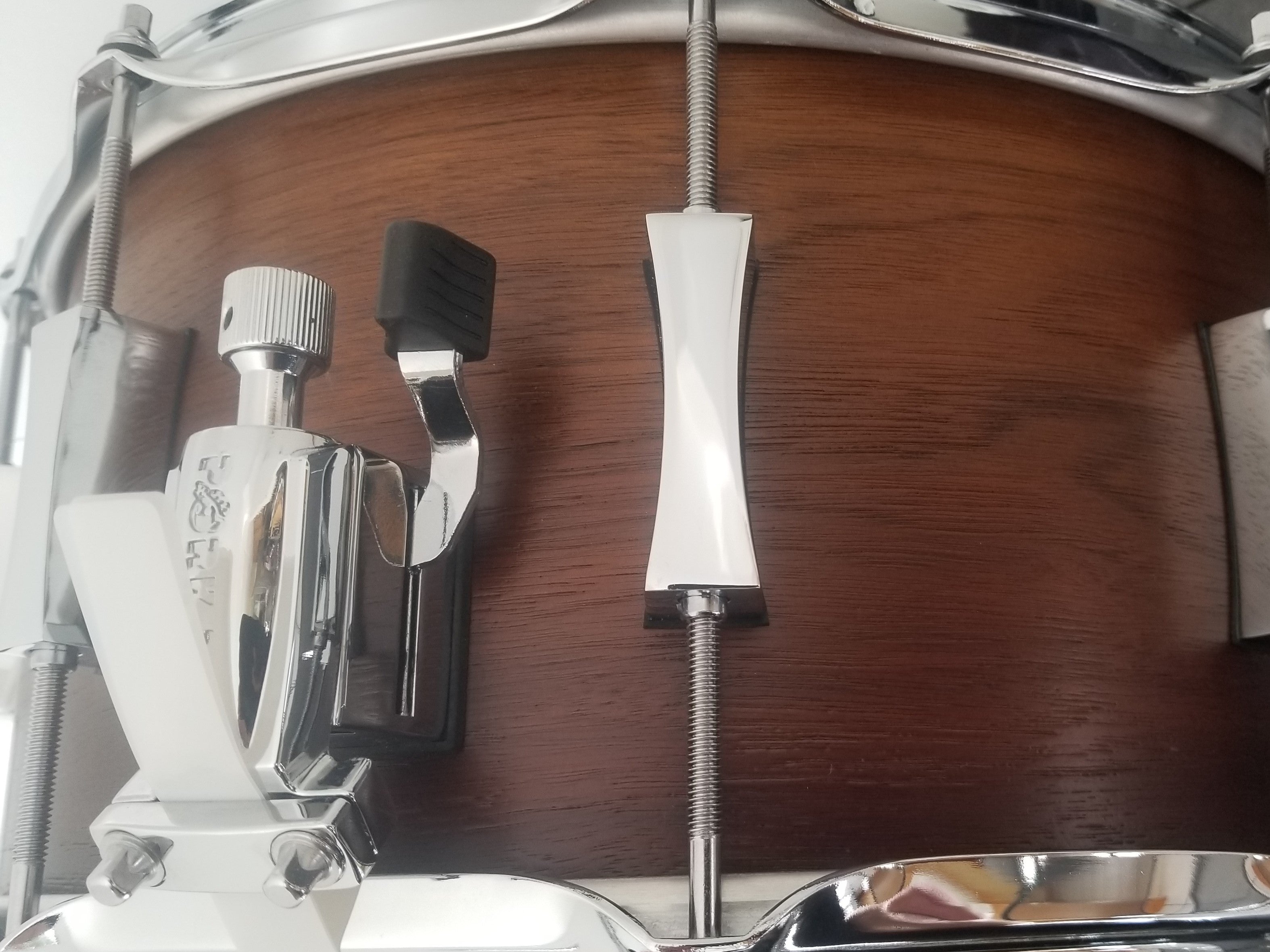 Pork Pie Percussion 7"x14" Walnut Fade Snare Drum,