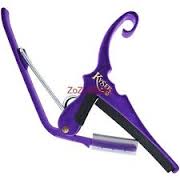 Kyser Quick Change 6 Strings Guitar Capo Purple