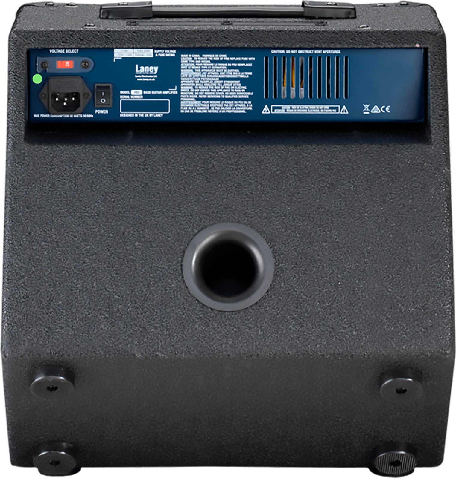 Laney UK RB2, Solid Bass Amplifiers, 30 Watts with 10” Driver and 3-Band EQ.