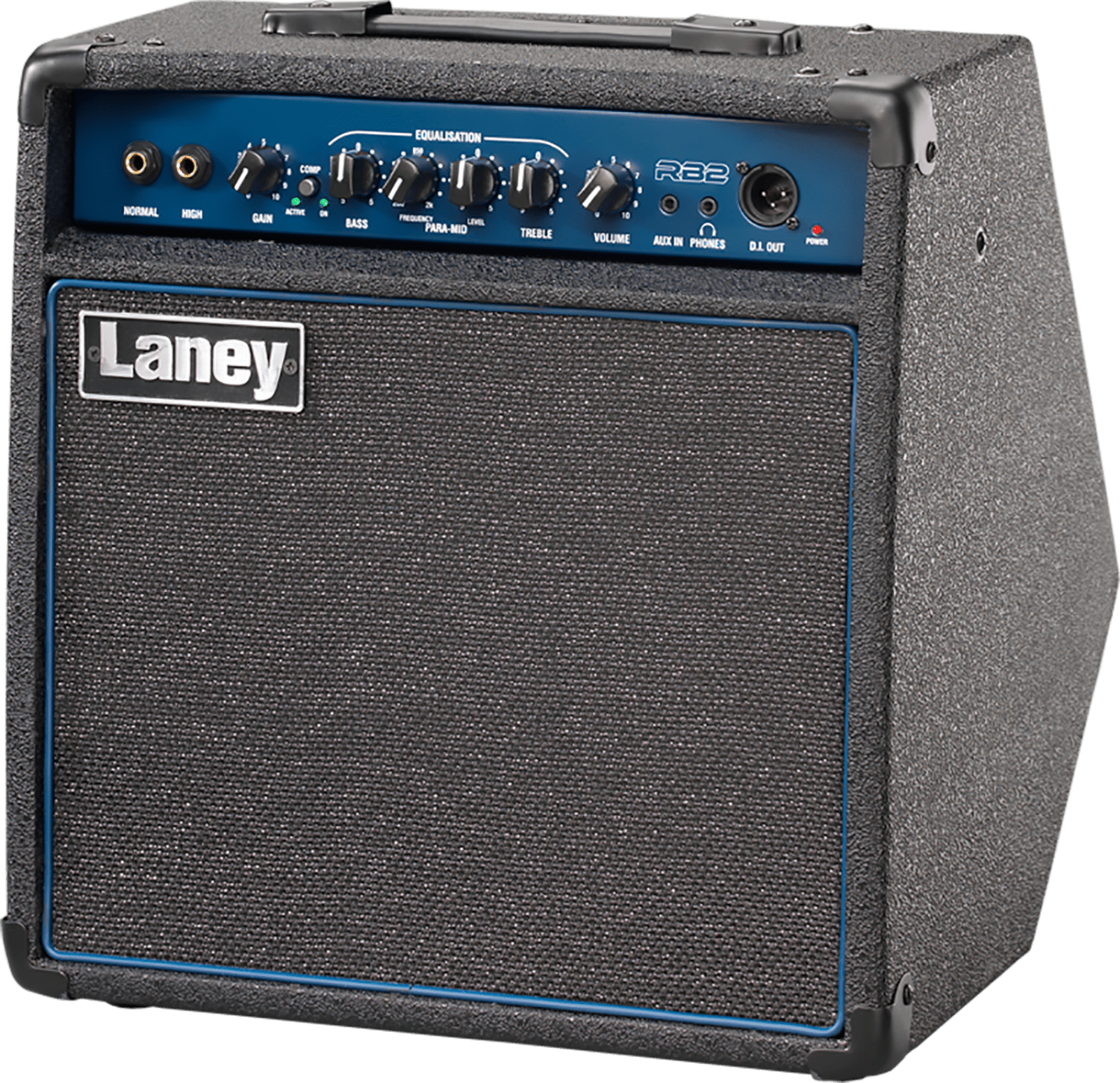 Laney UK RB2, Solid Bass Amplifiers, 30 Watts with 10” Driver and 3-Band EQ.