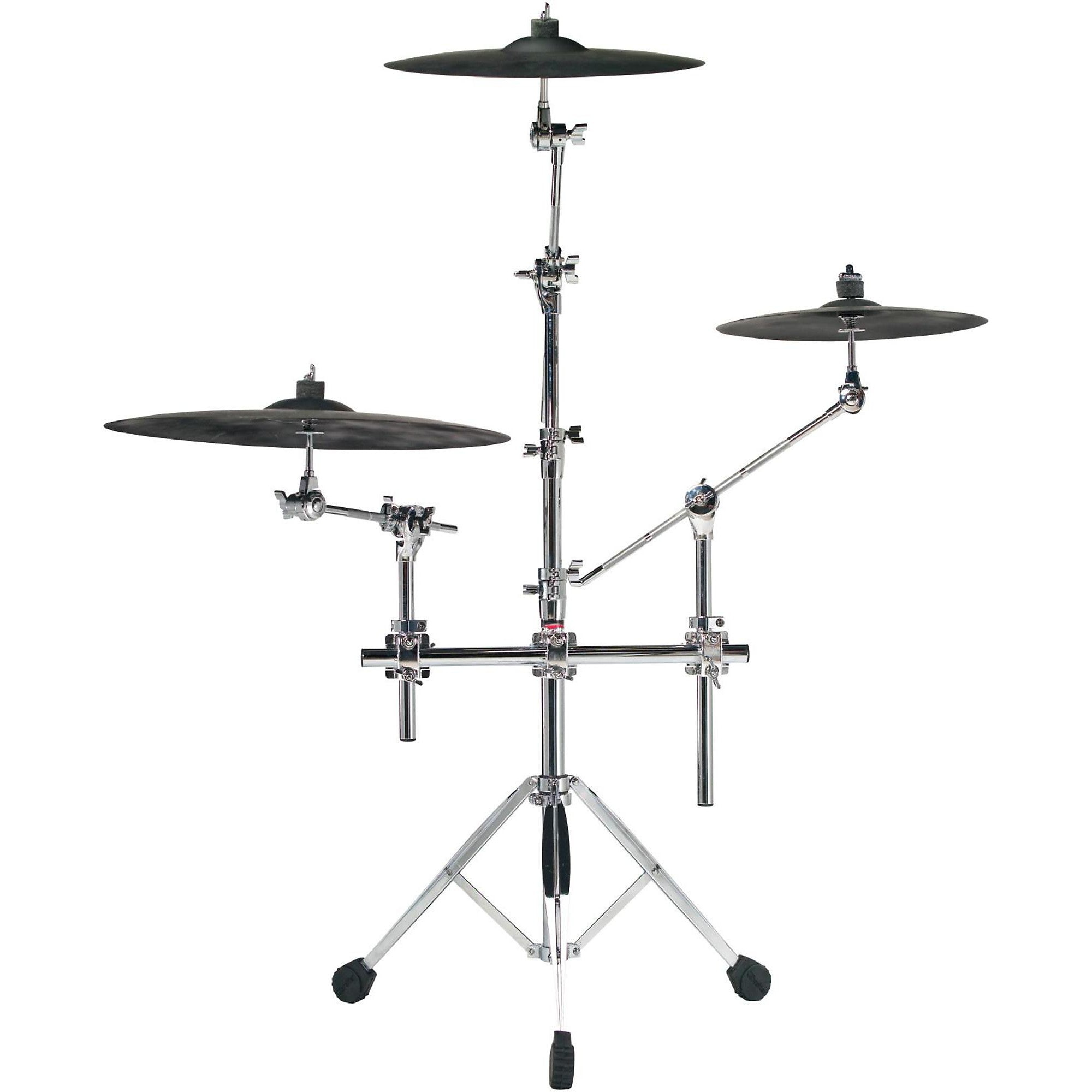 Gibraltar SC-SPAN Spanner Bar with 3 Clamps w/ Memory Locks for Cymbals