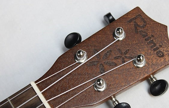 Amahi SLG-01-Raine Goldfish, Mahogany , Ukulele - Soprano Size 21", 17 Frets with Gig bag