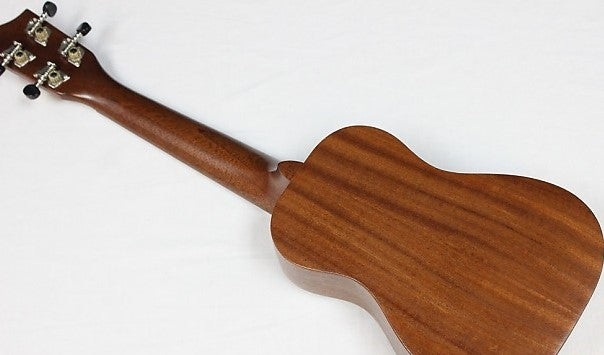 Amahi SLG-01-Raine Goldfish, Mahogany , Ukulele - Soprano Size 21", 17 Frets with Gig bag