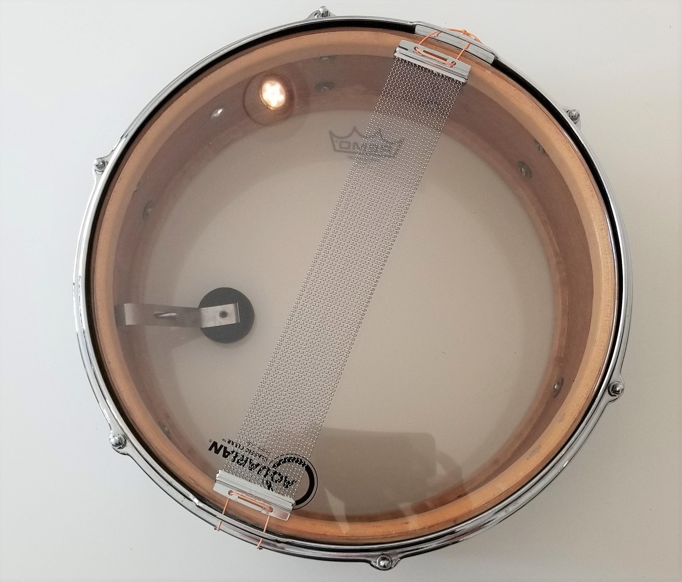 Slingerland Hollywood Ace 1962 Acoustic Snare, 5.5"x14", 8 Lugs Black Diamond Pearl Finish -Very Good Condition