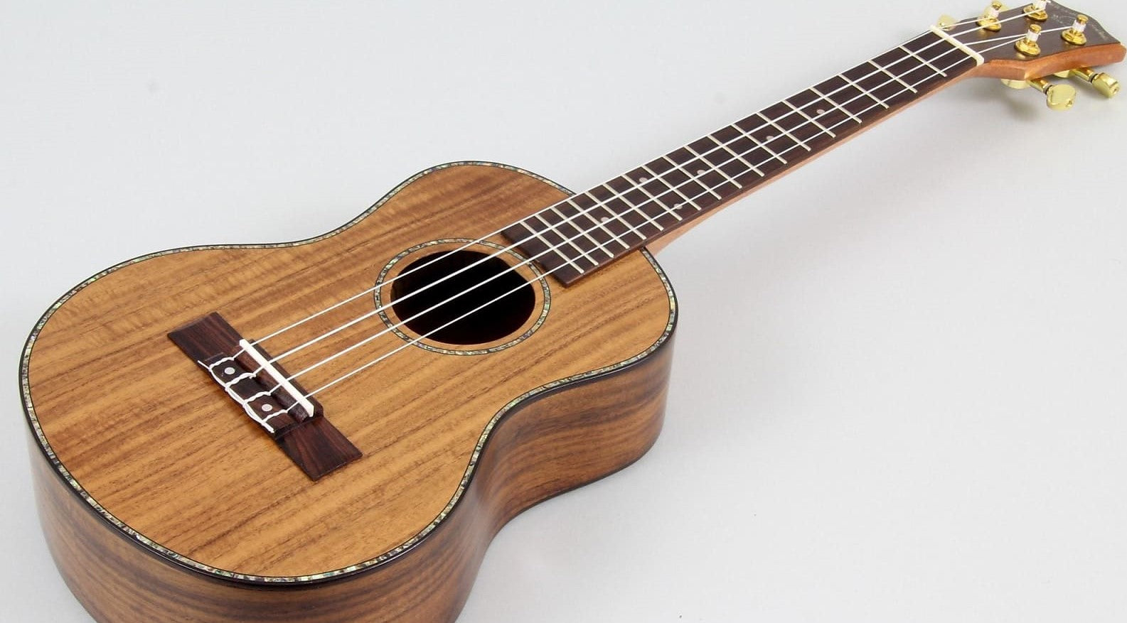 Amahi SNAILKOAUK Snail Series, Flamed KOA Ukulele - Concert with Gig Bag