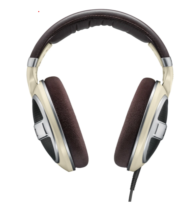 Sennheiser HD 599 Open-Back Headphones Matte Ivory