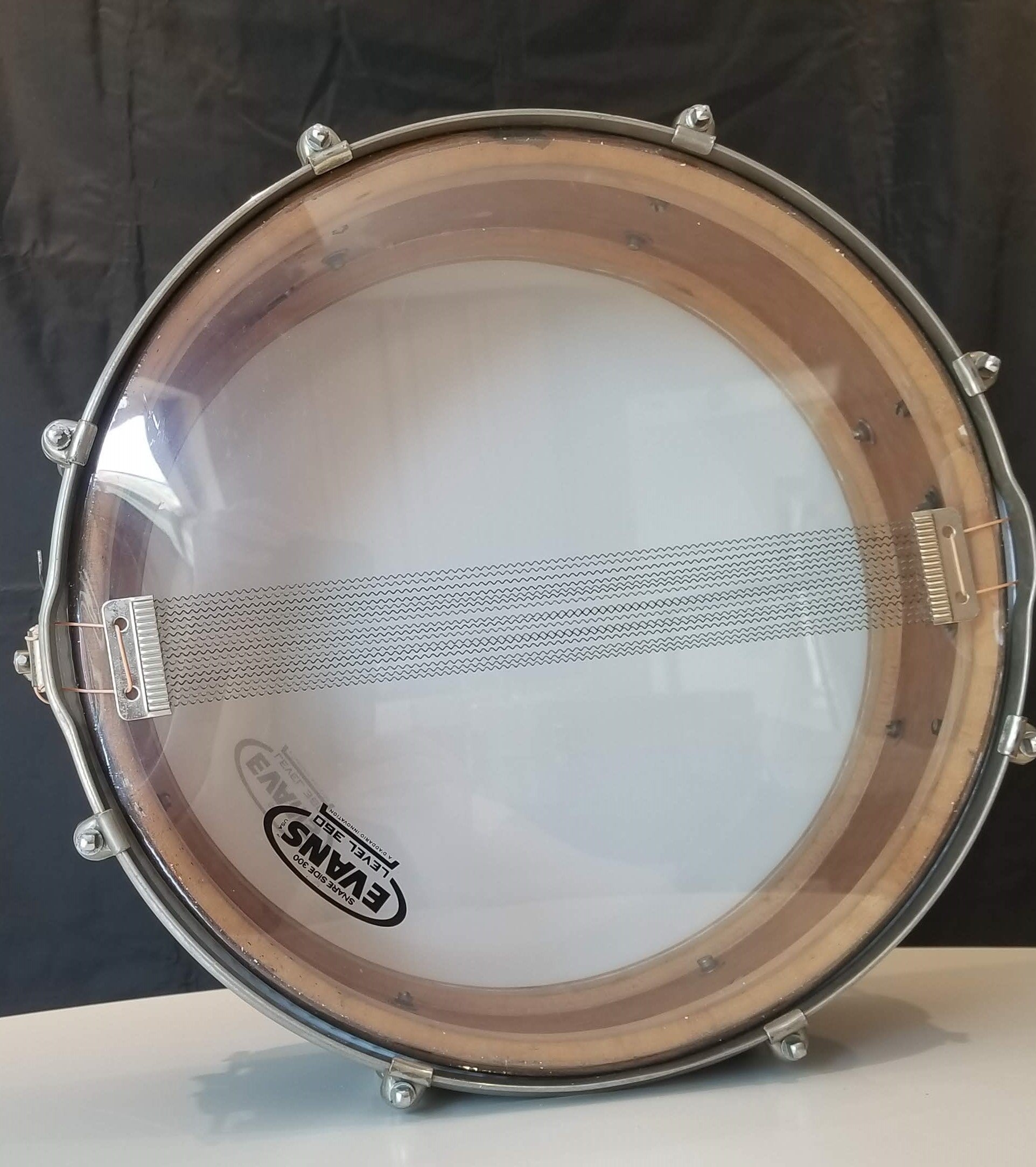 Slingerland Radio King - Rare 5.5""x14" Walnut Snare, 1950s Made in USA-Excellent Condition, Vintage