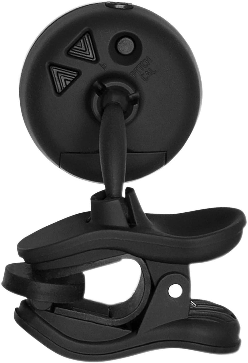 Snark ST2 Clip-On Chromatic Tuner & Metronome, Black (Guitars, Banjos, Violins)