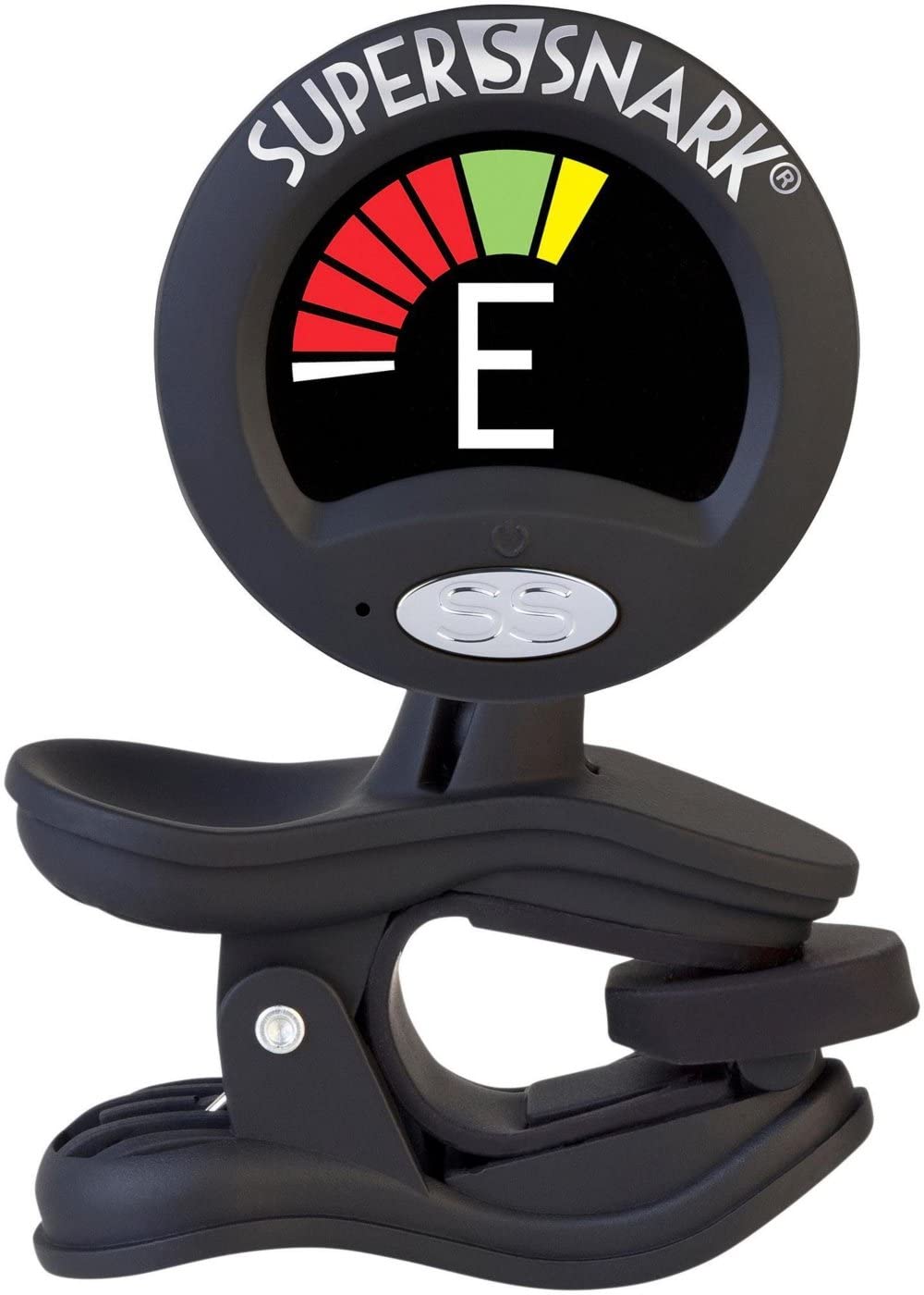 Snark ST2 Clip-On Chromatic Tuner & Metronome, Black (Guitars, Banjos, Violins)
