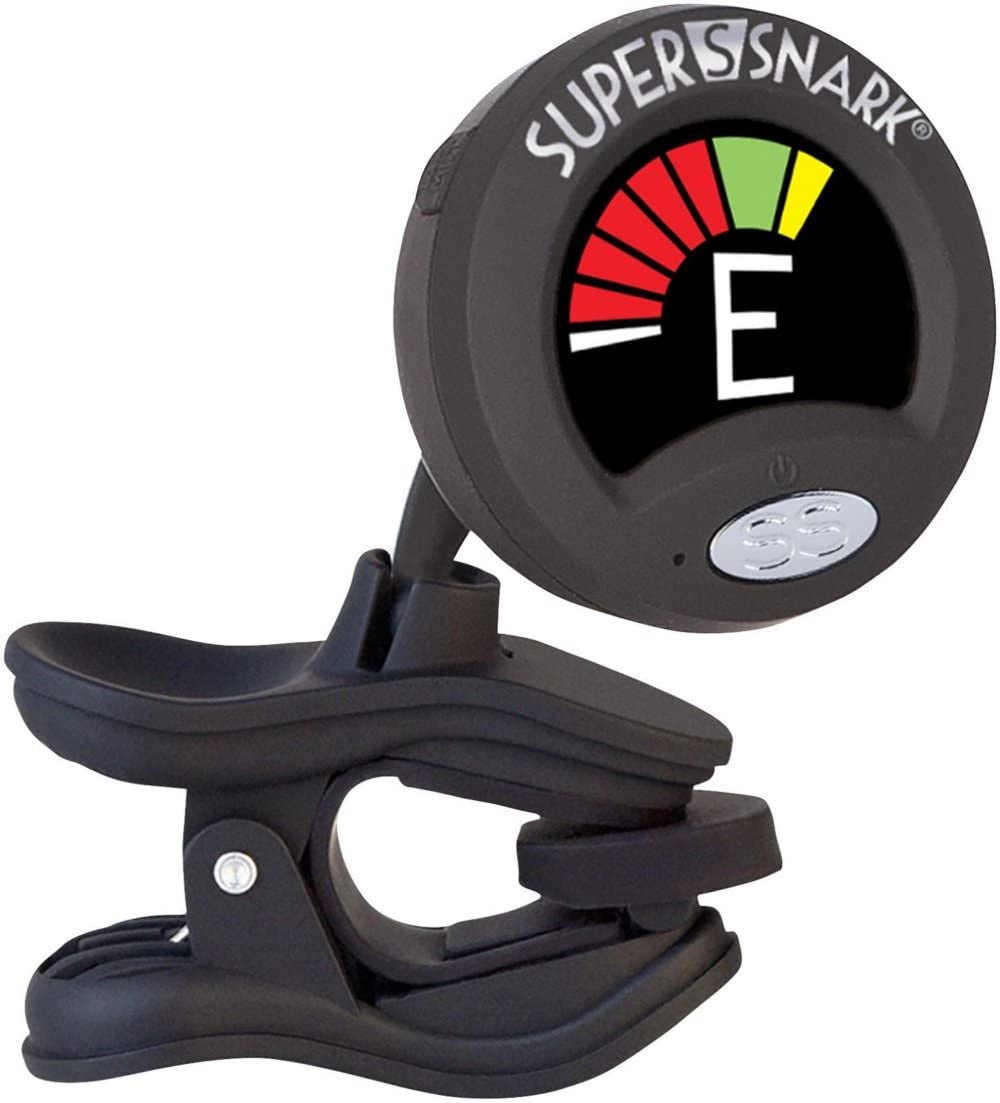 Snark ST2 Clip-On Chromatic Tuner & Metronome, Black (Guitars, Banjos, Violins)